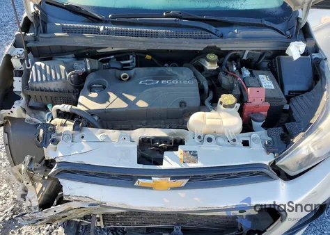 2016 Chevrolet Spark Ls z USA, uszkodzony, nr VIN KL8CB6SA2GC592597